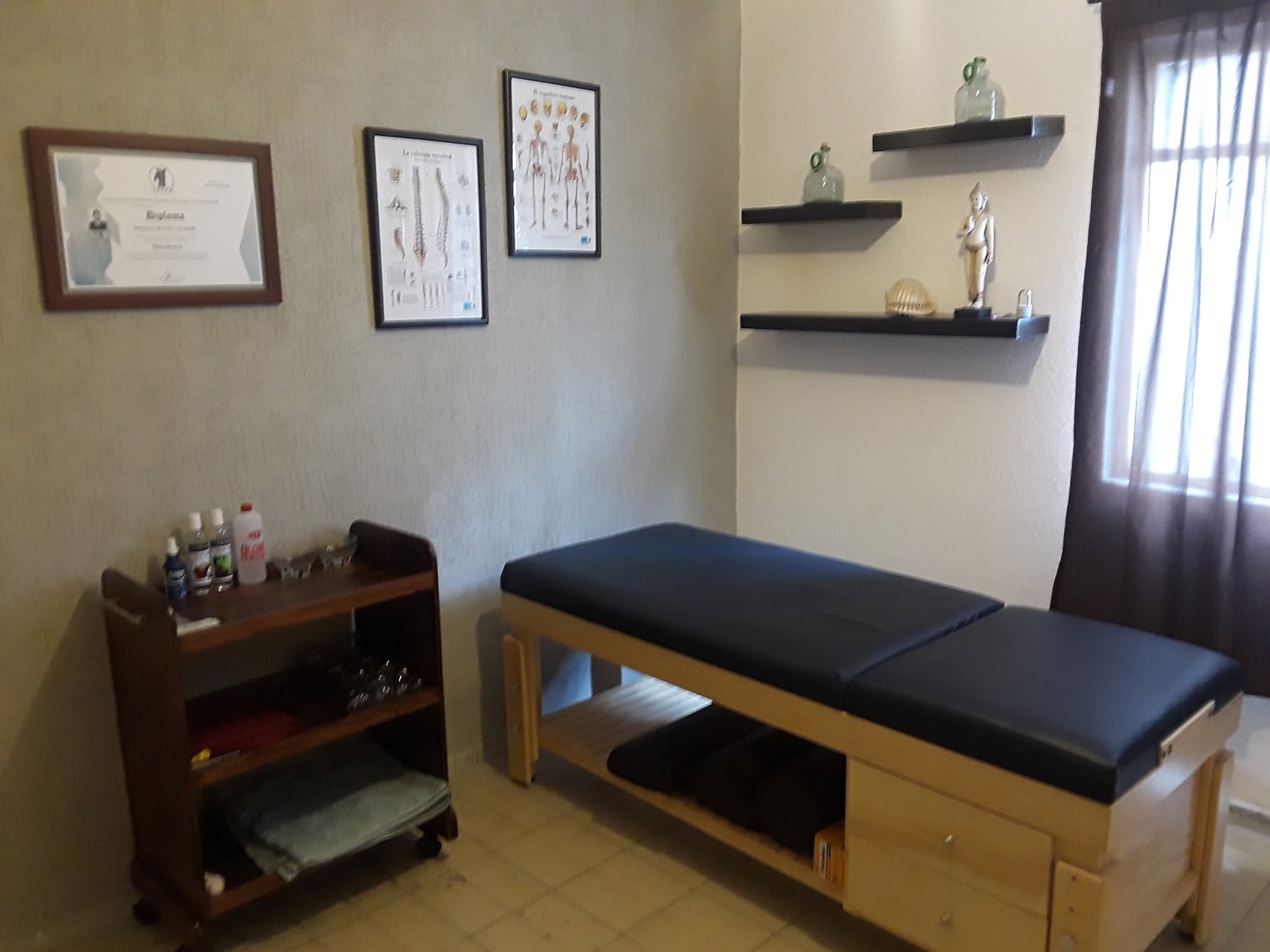 Consultorio de quiro-masaje y terapia de Rogelio Rocha en Guadalajara